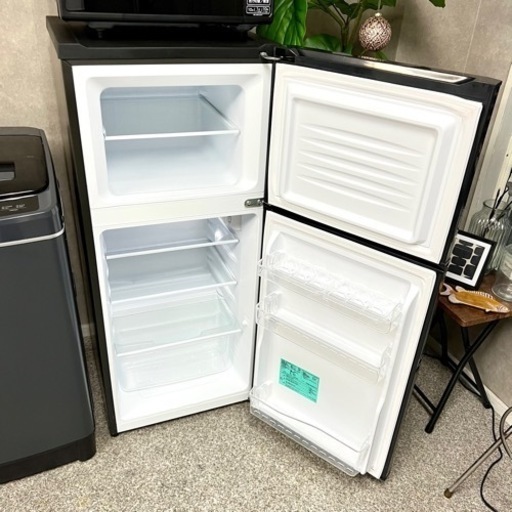 ☑︎ご成約済み? 男前ダークトーン? 一人暮らし家電セット✨ 高年式?