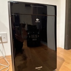 美品　Panasonic F-VXG50  加湿空気清浄機 F