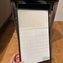 美品　Panasonic F-VXG50  加湿空気清浄機 Fの画像