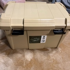 （新品未使用）アウトドアボックス　アイリスオーヤマ