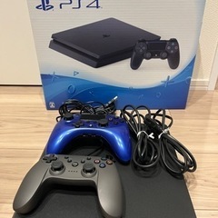 ps4本体　コントローラー2つ付き