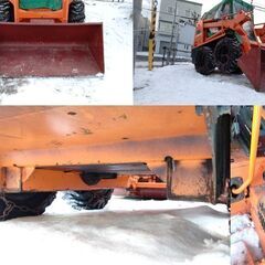 札幌より ジョブサン2SDK6 タイヤショベル ディーゼル 4WD ボブ