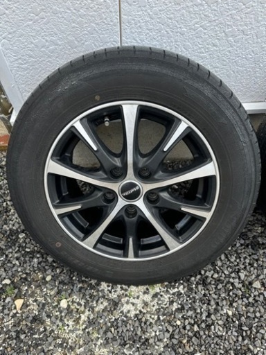 195／65R15 ホイールセット　エスクァイアで使用