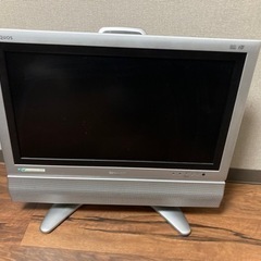 テレビ　SHARPの画像