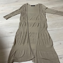 サリア　ロングカーディガン