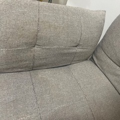 2人がけソファーの画像