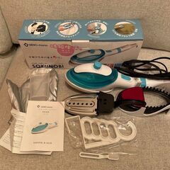 ソクノビ　スチームアイロン