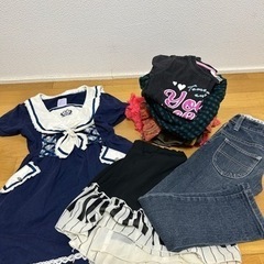 120センチ　女の子　洋服セットの画像