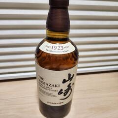値下げしました【お値打ち価格】山崎　サントリーシングルモルトウイスキー