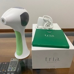 自宅でできる脱毛器(tria)