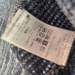 URBAN RESEARCH モールニットの画像