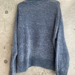 URBAN RESEARCH モールニットの画像