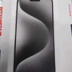 iPhone15pro 512gb ホワイトチタニウム