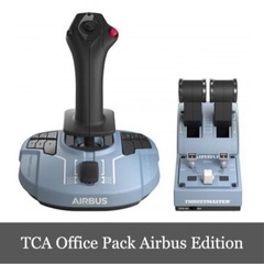 Thrustmaster TCA Office Pack Airbus Edition フライトスティック Airbus A320 Windows10/8の画像