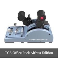 Thrustmaster TCA Office Pack Airbus Edition フライトスティック Airbus A320 Windows10/8の画像