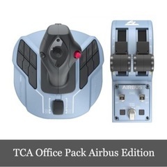 Thrustmaster TCA Office Pack Airbus Edition フライトスティック Airbus A320 Windows10/8の画像