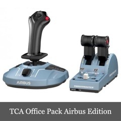 Thrustmaster TCA Office Pack Airbus Edition フライトスティック Airbus A320 Windows10/8の画像