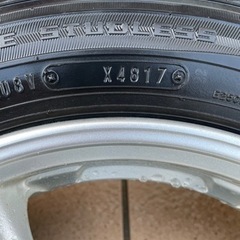 ホイール　スタッドレスタイヤの画像