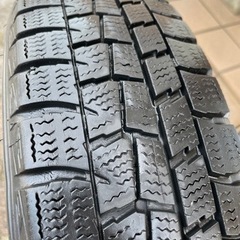 ホイール　スタッドレスタイヤの画像