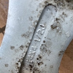 ホイール　スタッドレスタイヤの画像