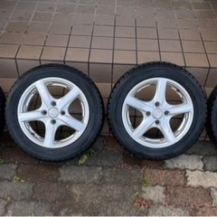 ホイール　スタッドレスタイヤの画像