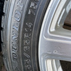ホイール　スタッドレスタイヤの画像