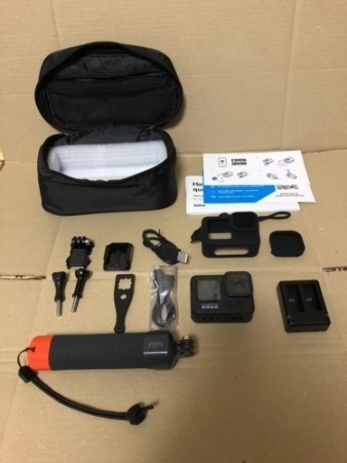 値下げしてます。GoPro Hero9 Black 新品SDカード付き