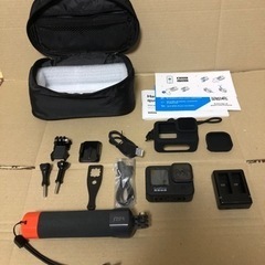 値下げしてます。GoPro Hero9 Black 新品SDカード付き
