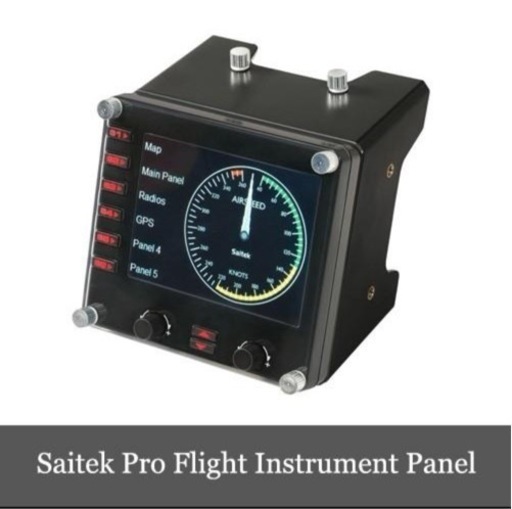 Logitech G Saitek Pro Flight Instrument Panel フライト インストルメント パネル