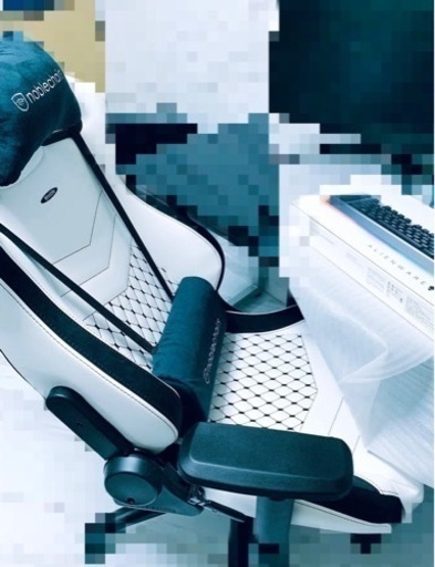 【定価64,900円】noblechairs EPIC Premium White ゲーミングチェア