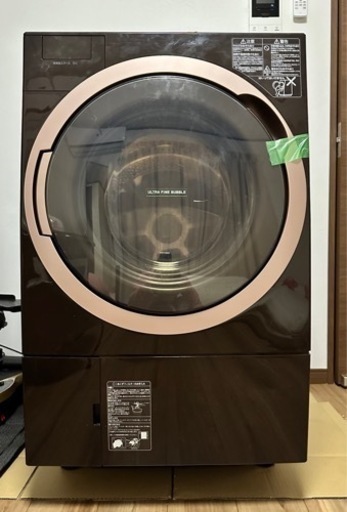 TOSHIBA 電気洗濯乾燥機　TW-117X6L