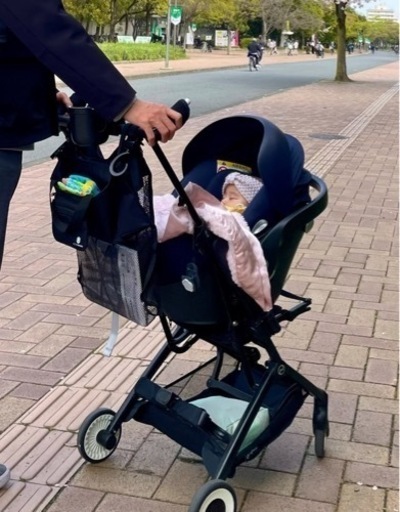 サイベックス　cybex チャイルドシート　エイトンq ベビーシート