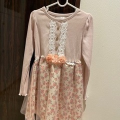 120cm 女の子服15点の画像