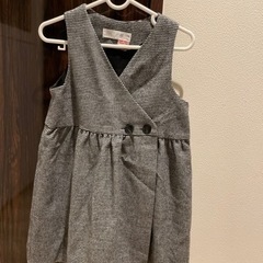 120cm 女の子服15点の画像