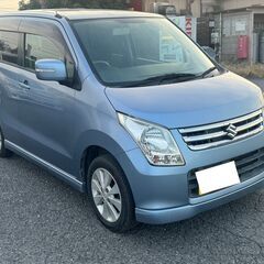 スズキ　ワゴンR　車検令和6年10月まで　FXリミテッドⅡ　キー...
