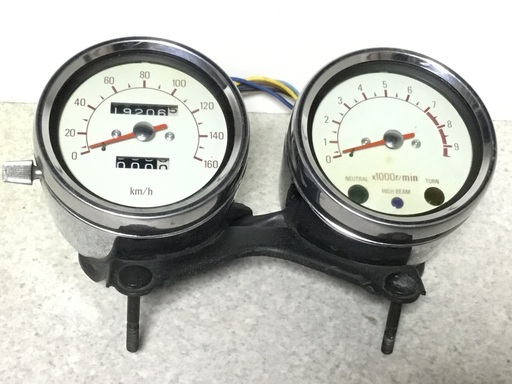 ヤマハ SR400/SR500 スピードメーター タコメーター