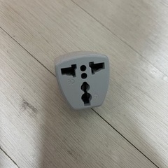 コンセント　変換プラグの画像