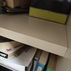 あげます / ガラス扉つき棚 キャビネットの画像