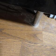 あげます / ガラス扉つき棚 キャビネットの画像