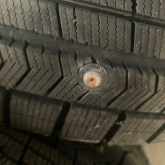 レクサスLS オプションホイール スタッドレス付き 19インチの画像