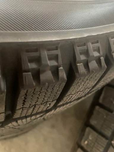 レクサスLS オプションホイール スタッドレス付き 19インチ