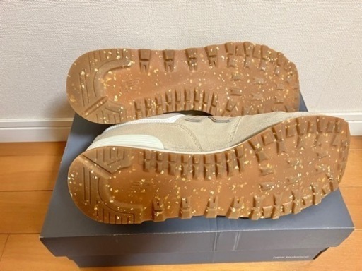 New Balance ML574AA2 BEIGE/WHITE 21FW-I