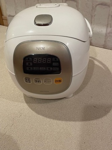 お値下げ‼️ 炊飯器