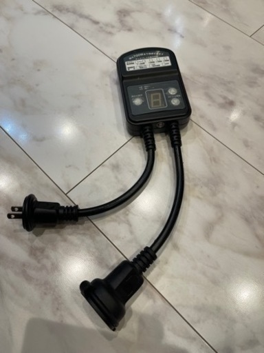 オーム(OHM)電機光センサー付き防雨型タイマーコンセント