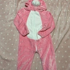 うさぎ コスプレ 子供 うさぎ 着ぐるみ  赤ちゃん 正月 動物 干支 年賀状  カバーオール ロンパース 女の子 男の子 長袖 秋冬 かわいい うさぎ  前開き ベビー服 ベビー着ぐるみ パジャマ 出産祝い 子供 寝相アート 着ぐるみパジャマ コスプレ子供服の画像