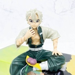 👹鬼滅の刃👹プレミアムちょこのせフィギュア❣️不死川実弥【しなず...