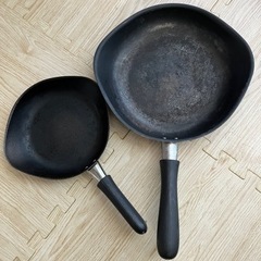 柳宗理フライパン20,26cm