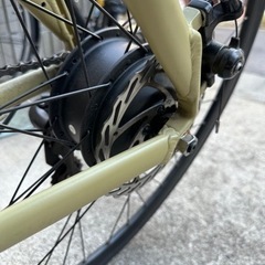ネット決済、現金受け渡し、両方可能！　【室内保管　美品】cartel bikes ebo 電動自転車　クロスバイクの画像