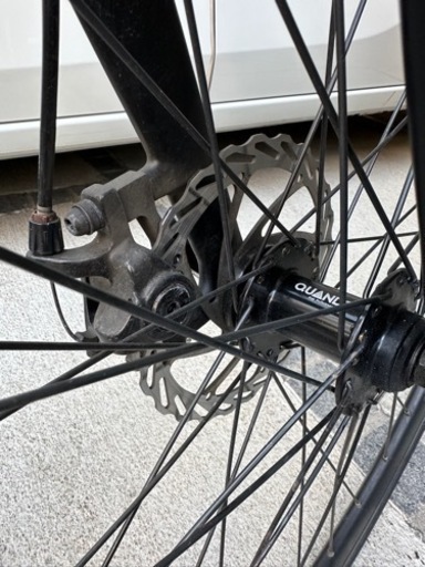 ネット決済、現金受け渡し、両方可能！　【室内保管　美品】cartel bikes ebo 電動自転車　クロスバイク