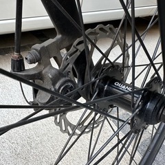 ネット決済、現金受け渡し、両方可能！　【室内保管　美品】cartel bikes ebo 電動自転車　クロスバイクの画像